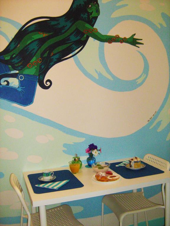 Rivazzurra Di Rimini Sirenapop Concept B&B מראה חיצוני תמונה